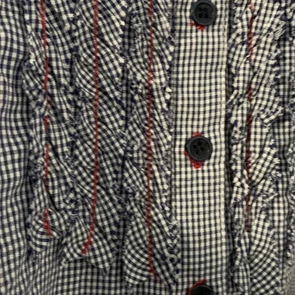 Conrad C navy gingham 16 - Picture 6 of 13